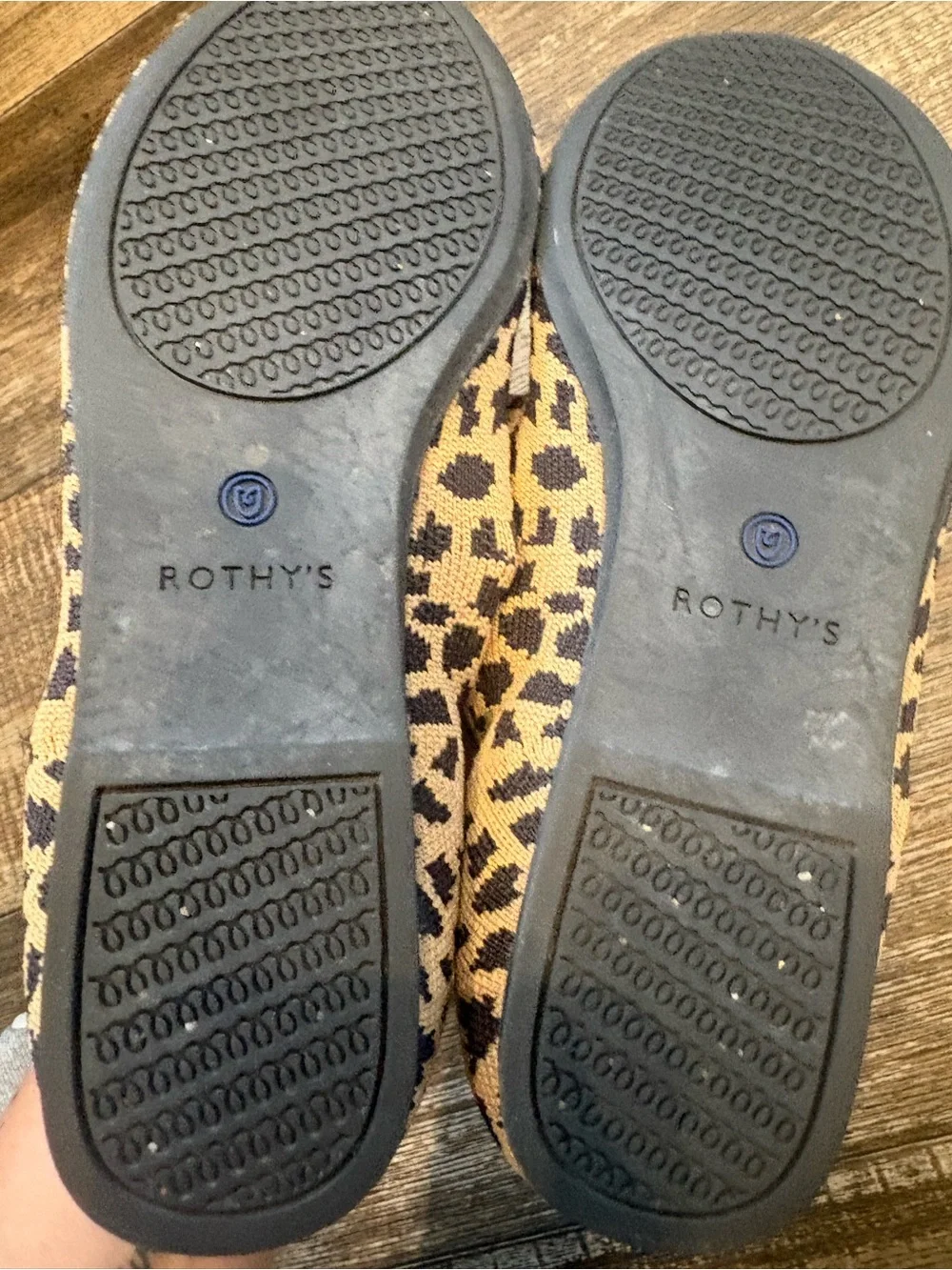 Rothys slip leopard